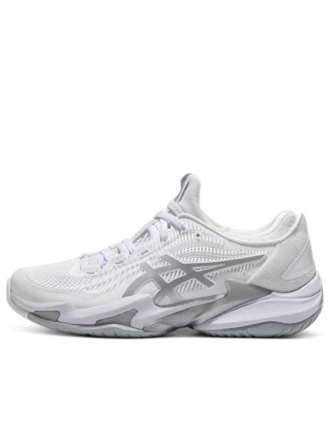 Asics (WMNS) ASICS 법원 FF 3" 백색 순수한 은 1042A220-100