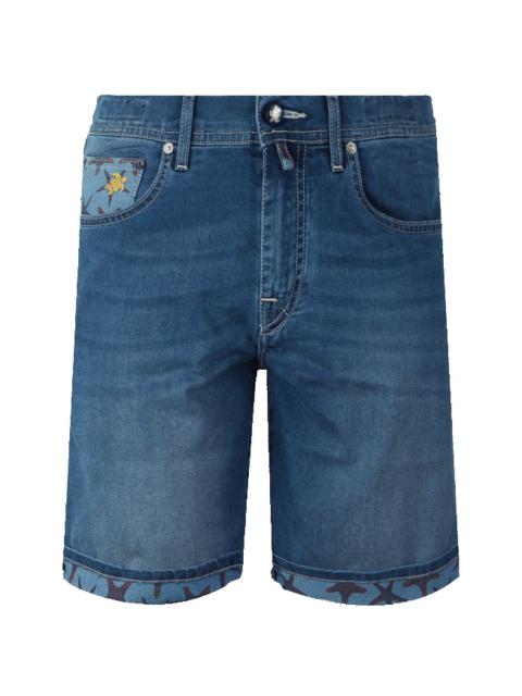 Vilebrequin Men Bermuda Shorts Starfish Dance