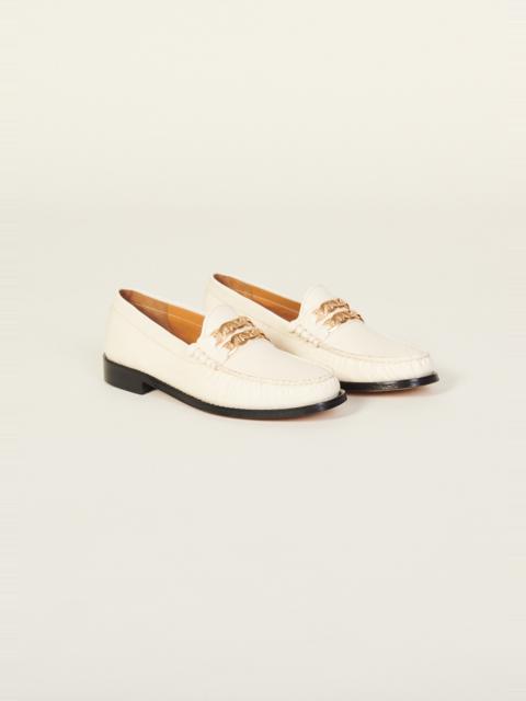 Sandro Leather loafers