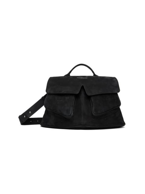 Kiko Kostadinov Black Mezulari Bag