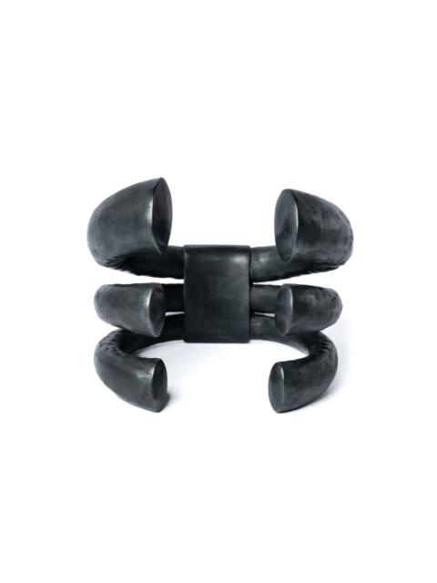 Parts of Four Claw cuff bracelet