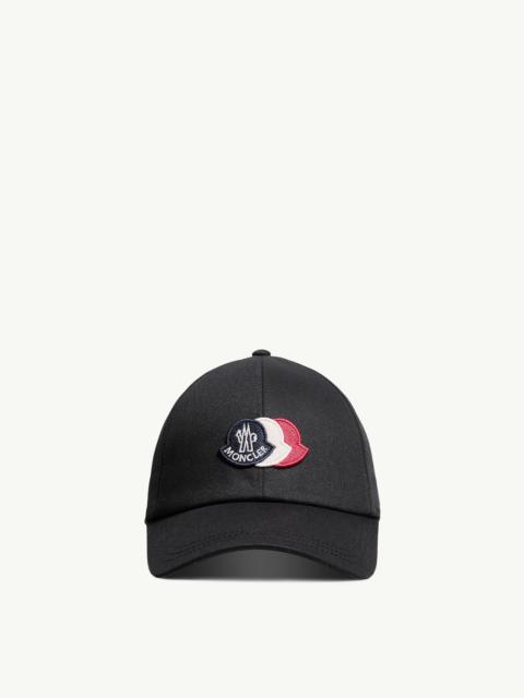 Moncler Cotton Gabardine Baseball Cap