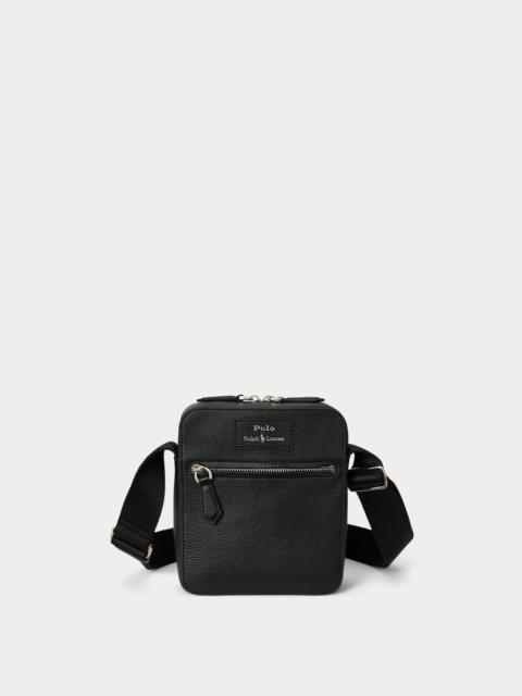 Polo Ralph Lauren Pebbled Leather Crossbody Bag