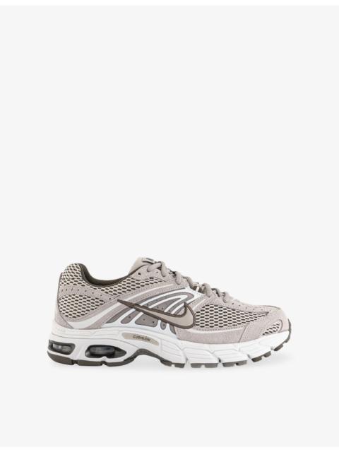 Nike Air Max Moto 2K Mesh and Faux-Suede Trainers
