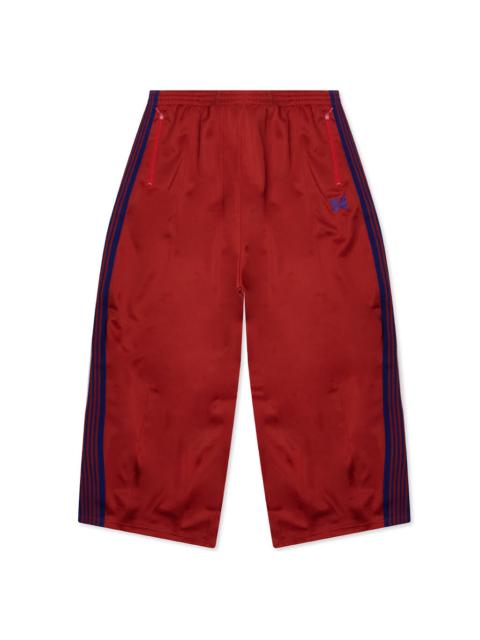 NEEDLES POLY SMOOTH H.D. TRACK PANT - RED