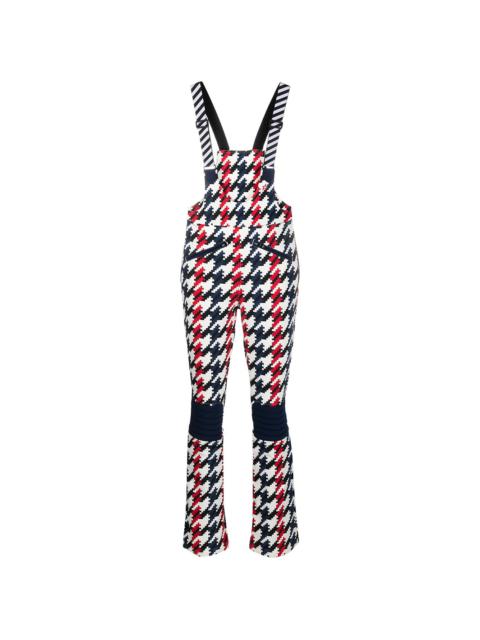 PERFECT MOMENT houndstooth-print jumpsuit