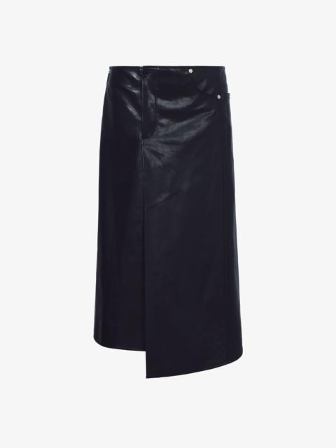 Nappa Leather Skirt