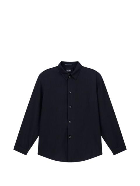 GIORGIO ARMANI buttoned jacket