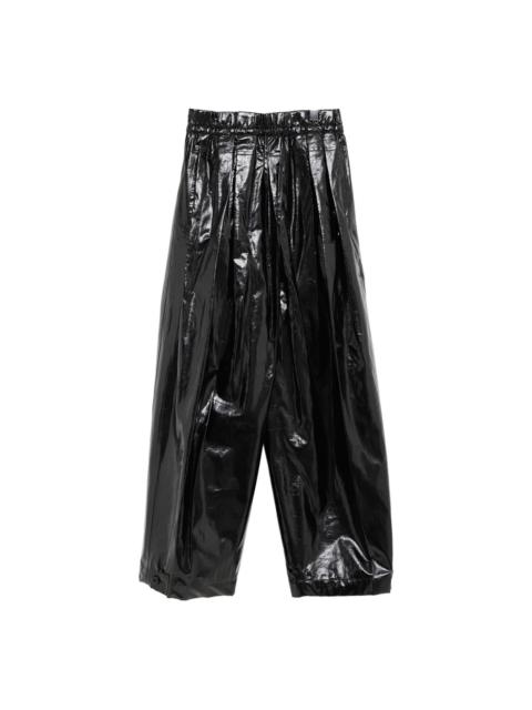 Jil Sander linen trousers