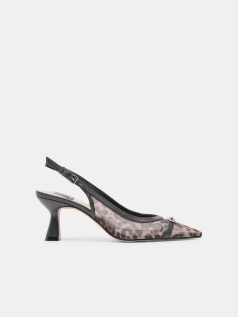 dolce vita LORINE HEELS LEOPARD MESH