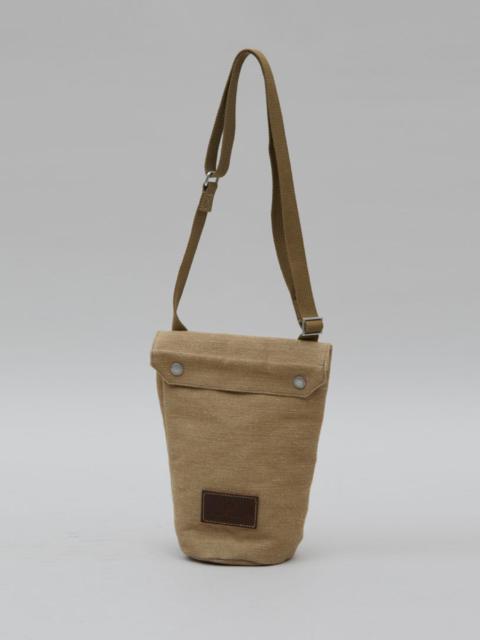 Nigel Cabourn Gunner Shoulder Bag in Beige