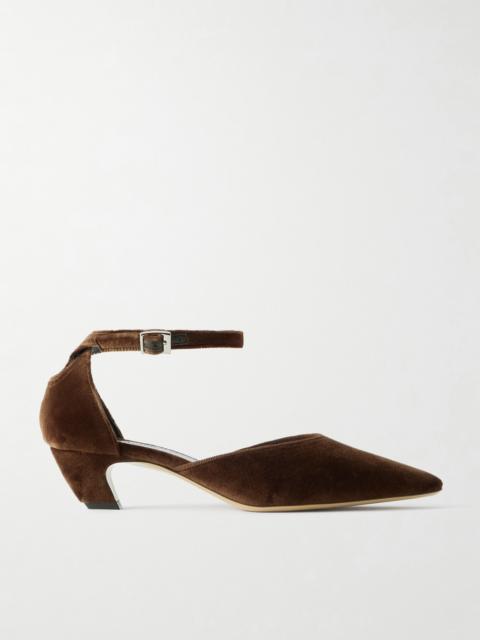 LE MONDE BÉRYL Victoria Suede Pumps