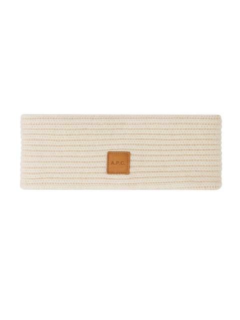 A.P.C. ARCS HEADBAND (UNISEX)