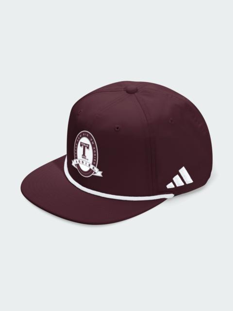 adidas Texas A&M Rope Adjustable Hat