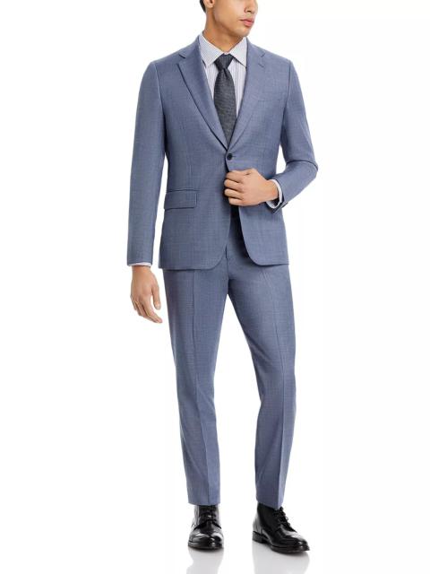 Paul Smith Brierly Sharkskin Tailored Fit Two Button Suit