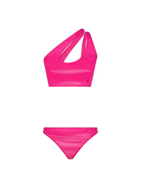 THE ATTICO FUCHSIA BIKINI