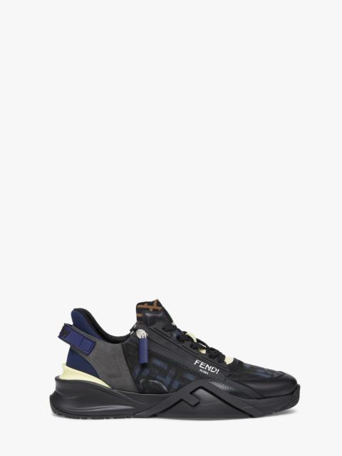 FENDI Black running sneakers