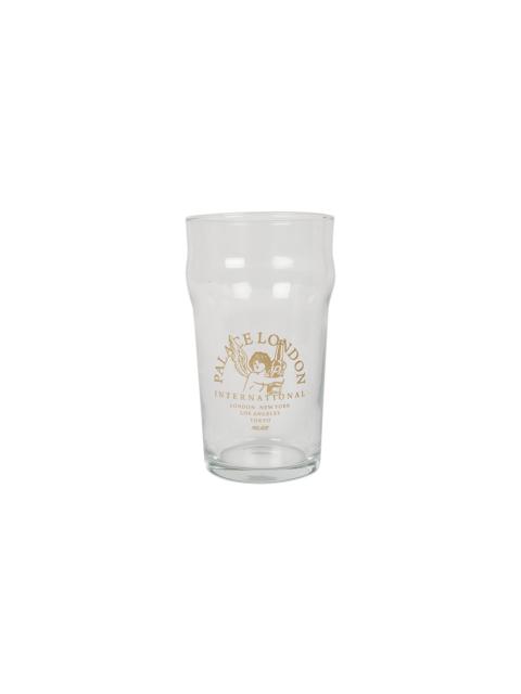 PALACE PALACE INTERNATIONAL PINT GLASS CLEAR