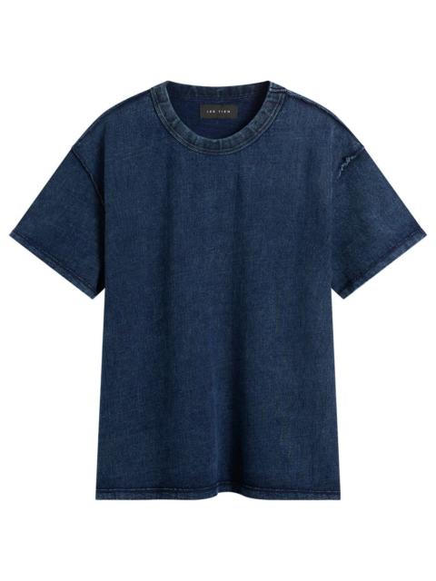 LES TIEN Les Tien Heavyweight Binded Neck Inside Out T-Shirt