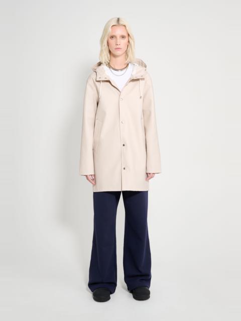 Stutterheim Stockholm Raincoat Light Sand