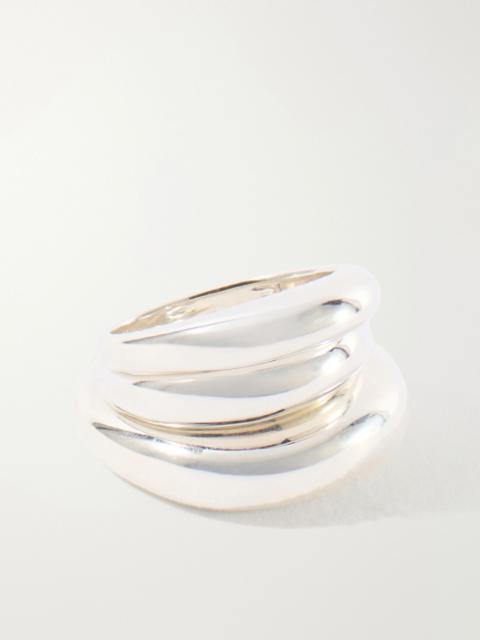 Sophie Buhai Set of three sterling silver rings Silver