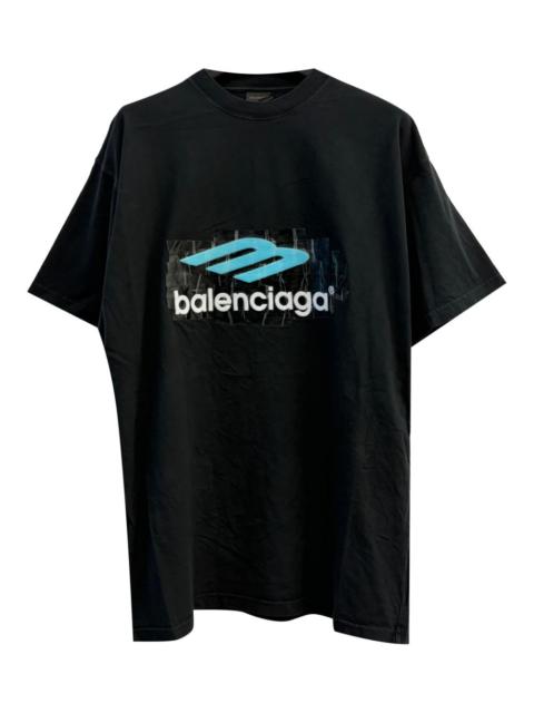 BALENCIAGA logo-detail T-shirt