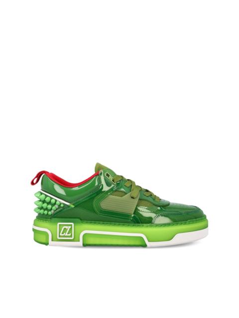 Christian Louboutin Astrocool spike-detail leather sneakers