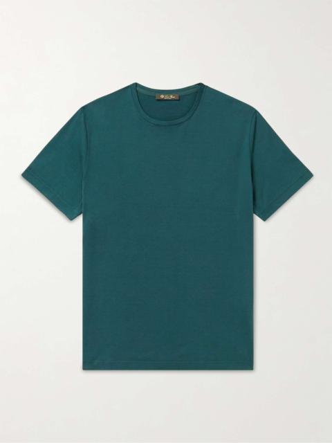 Loro Piana Slim-Fit Silk and Cotton-Blend Jersey T-Shirt