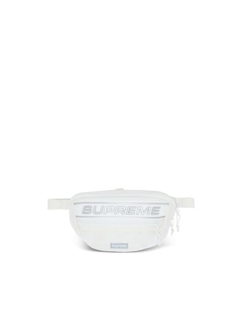 Supreme logo zip belt bag