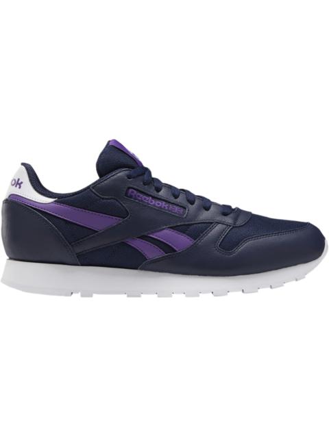 Reebok Classic Leather Vector Navy Purple