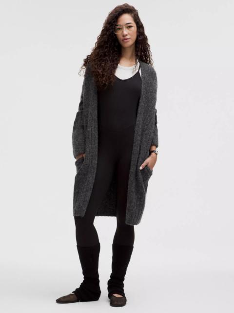 lululemon Alpaca Wool-Blend Shawl-Collar Cardigan