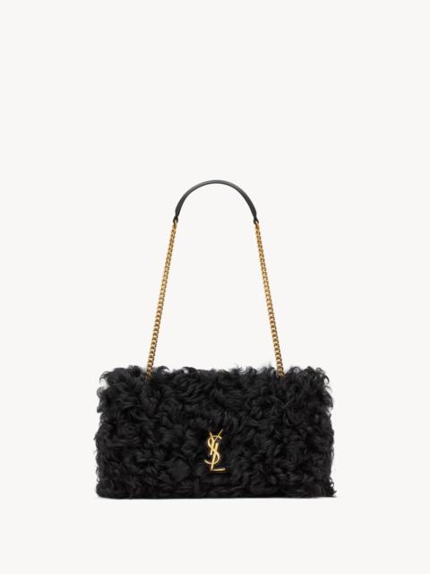 SAINT LAURENT JAMIE MEDIUM IN SHEARLING