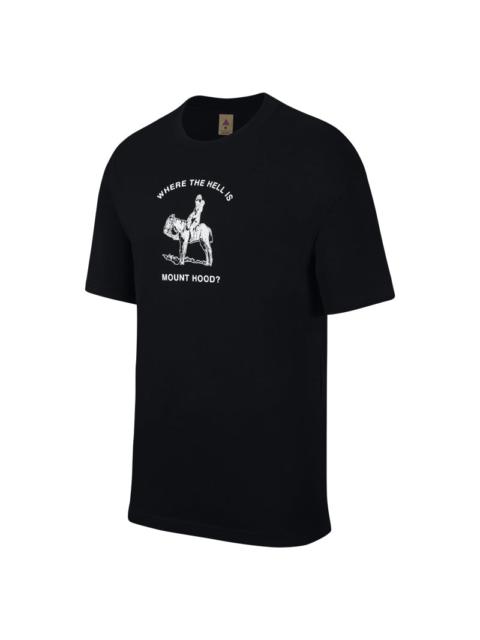 Nike Nike Lab ACG T-Shirt Black CJ6658-010