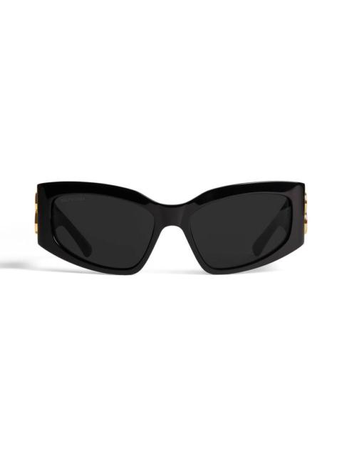 BALENCIAGA Women's Bossy Cat Sunglasses  in Black