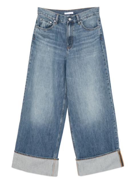 Helmut Lang low-rise wide-leg jeans