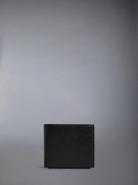 Thom Browne PEBBLE GRAIN COIN PURSE BIFOLD