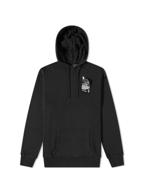 Fred Perry Fred Perry x Raf Simons Destroy Popover Hoody