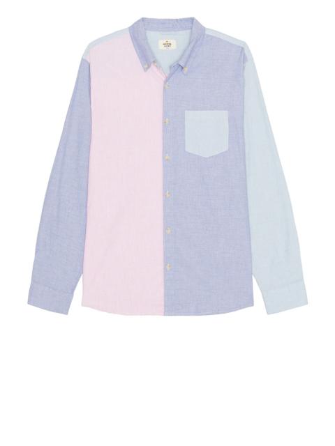 Marine Layer California Oxford Long Sleeve Shirt