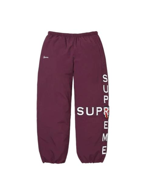 Supreme Supreme FW26 Cross Track Pant 'Plum' SUP-FW26-029-PLM
