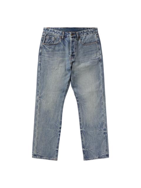 BILLIONAIRE BOYS CLUB TREK JEANS (HEART FIT)