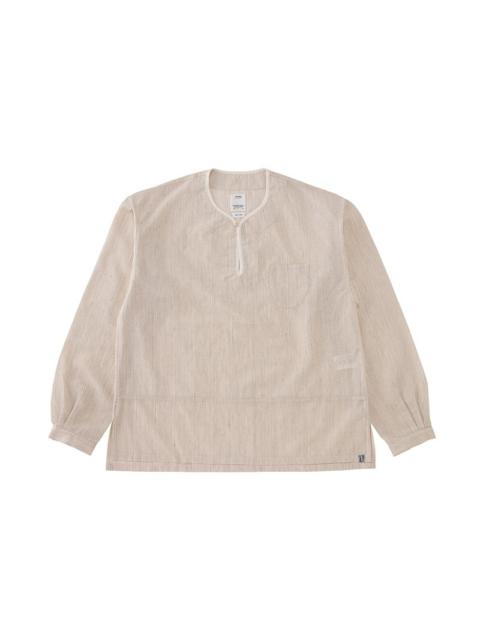 visvim TUNIC P.O. SANTOME IVORY