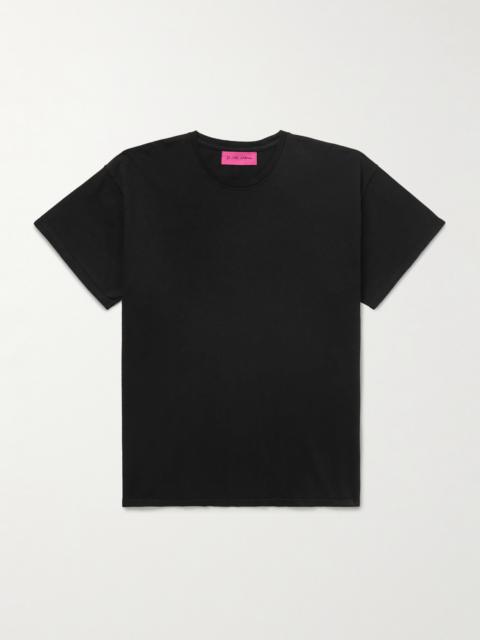 The Elder Statesman Cotton and Cashmere-Blend Jersey T-Shirt