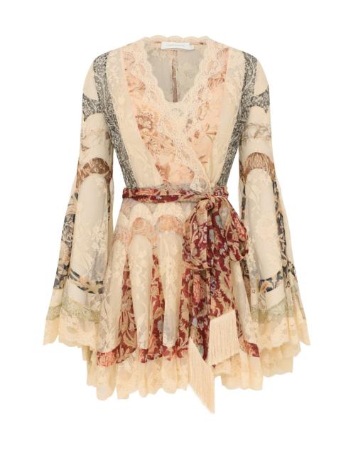 Zimmermann VALIANT PANELLED WRAP MINI