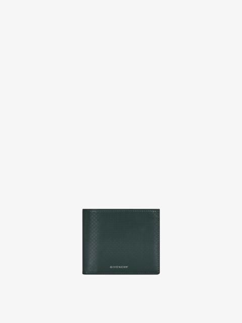 Givenchy WALLET IN CLASSIC 4G LEATHER