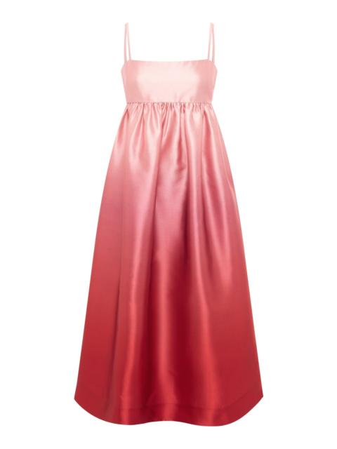 ALÉMAIS Inez Ombre Midi Dress