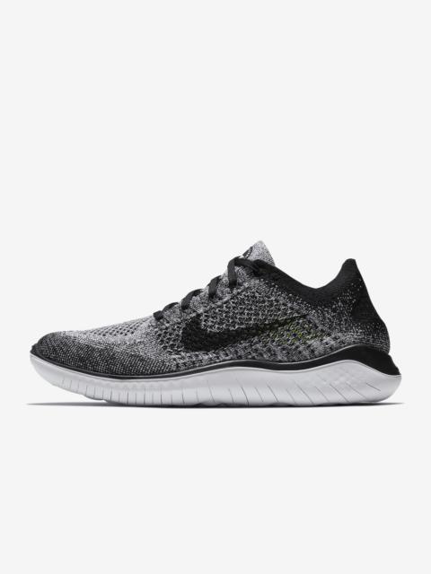 Nike Nike Free Run Flyknit 2018 Men's Road Running Shoes