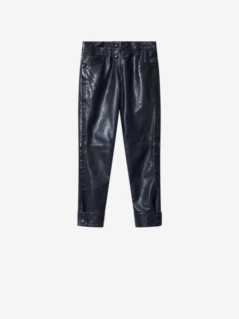 Isabel Marant ROLINDA LEATHER PANTS