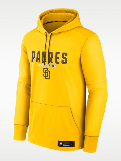 Nike San Diego Padres Authentic Collection Men's Nike Therma MLB Pullover Hoodie