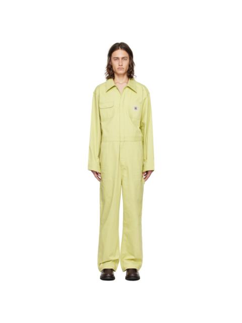 BODE Yellow Knolly Brook Jumpsuit
