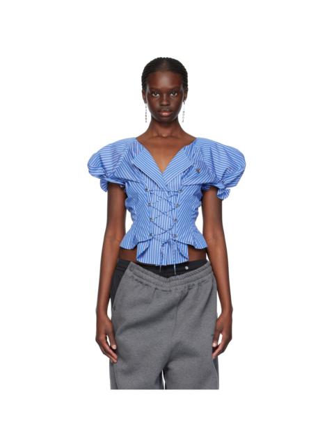 Vivienne Westwood Kate striped top